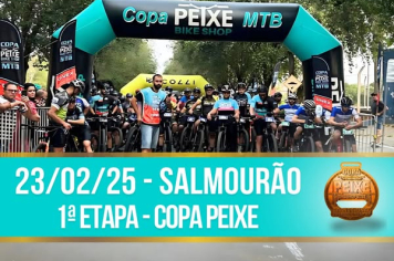 VEM AÍ A 1ª ETAPA DA COPA PEIXE 2025!