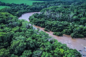 BELEZA NATURAL DO RIO AGUAPEÍ