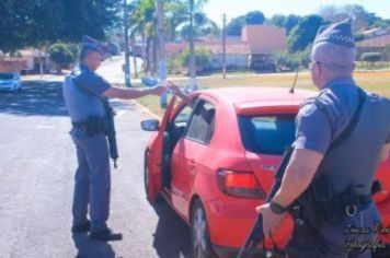 Polícia Militar realiza Operação Impacto em Salmourão