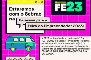 FEIRA DO EMPREENDEDOR 