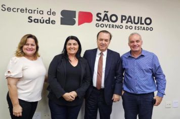 PREFEITA SÔNIA GABAU DESTACA COMPROMISSO COM A SAÚDE EM REUNIÃO ESTADUAL