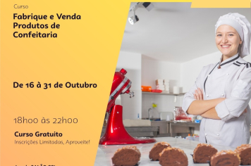 CURSO DE CONFEITARUA