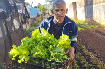 Prefeitura incentiva produção agroecólogica no município.