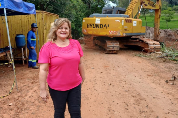  INÍCIO DAS OBRAS DA NOVA PONTE NO BAIRRO GUARANI