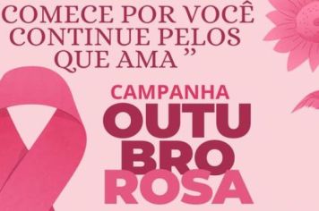 A Prefeitura de Salmourão, através da Secretaria Municipal de Saúde, informa que nos dias 27 e 28 de outubro, estará acontecendo a Campanha do Outubro Rosa.