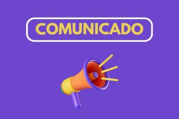 COMUNICADO 