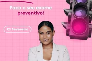 A Prefeitura de Salmourão, através da Secretaria Municipal de Saúde, informa que nesta próxima sexta-feira (23), acontecerá a campanha de coleta de exames preventivos de PAPANICOLAU.