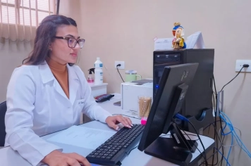 COMPROMISSO COM A SAÚDE: ATENDIMENTO MÉDICO DIÁRIO GARANTE CUIDADO CONTÍNUO EM SALMOURÃ