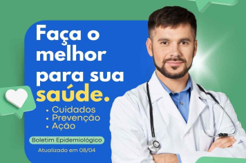 BOLETIM EPIDEMIOLÓGICO DE SALMOURÃO ATUALIZADO ATÉ 04/04/2025