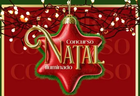  1º CONCURSO DE MELHOR DECORAÇÃO NATALINA DE SALMOURÃO