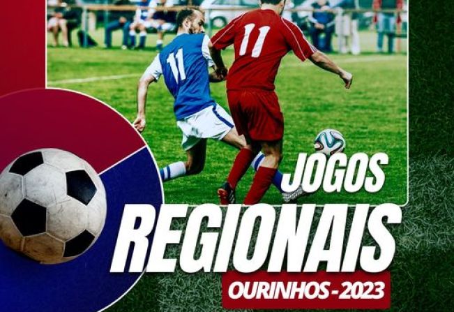 Salmourão nos Jogos Regionais