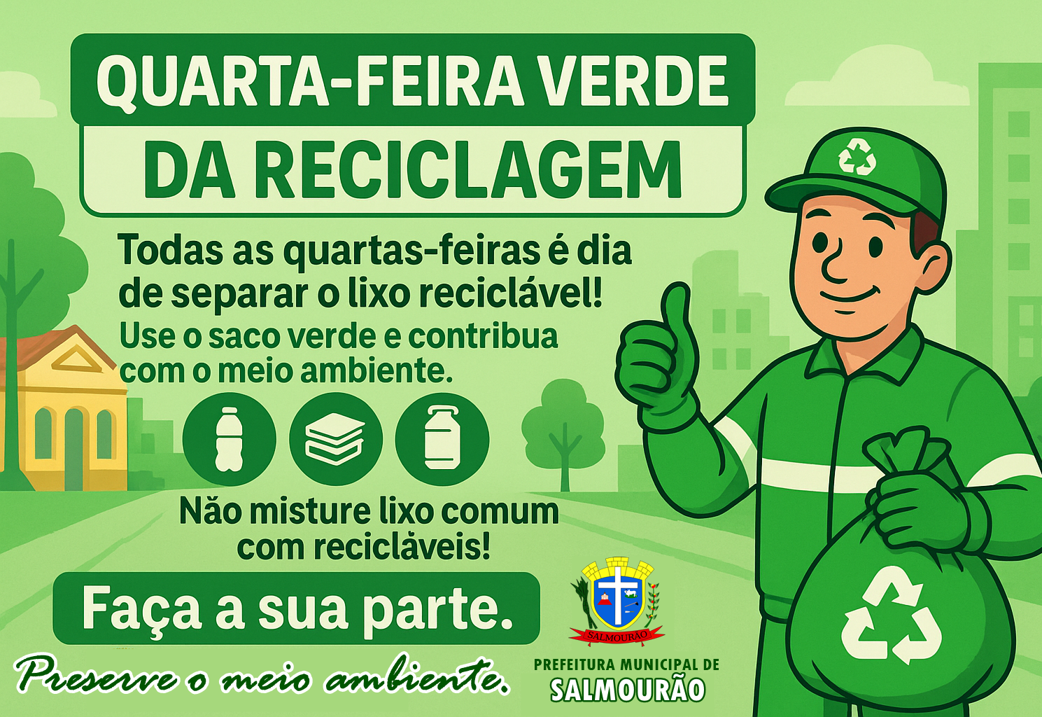QUARTA-FEIRA VERDE