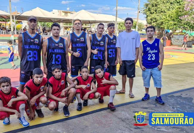 ESPORTE - BASQUETEBOL
