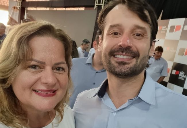 PREFEITA SÔNIA GABAU CUMPRE AGENDA EM EUCLIDES DA CUNHA E PARTICIPA DE EVENTO COM A PRESENÇA DO GOVERNADOR TARCÍSIO DE FREITAS 