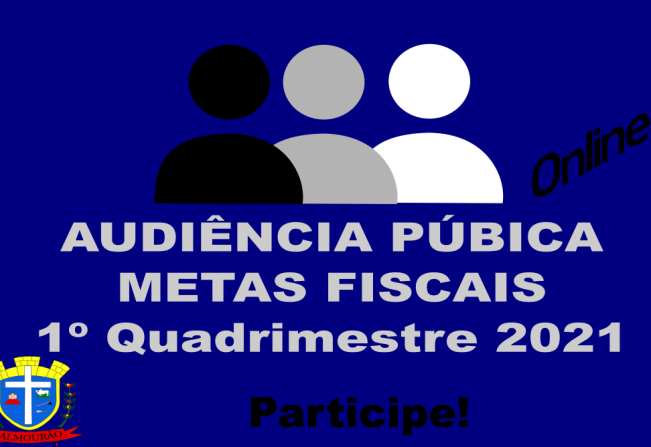 Prefeitura realizará Audiência Publica 