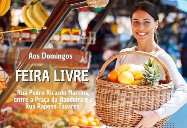 FEIRA LIVRE 