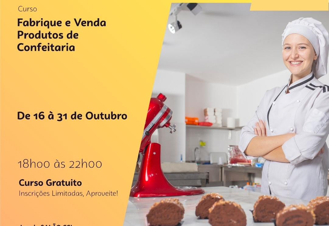 CURSO DE CONFEITARUA