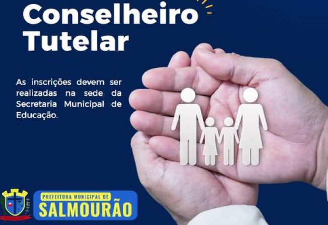 Abertura do Processo de Escolha para o Conselho Tutelar