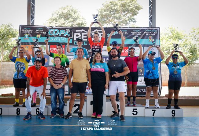 PREFEITURA DE SALMOURÃO DÁ INCENTIVO AO ESPORTE E MUNICÍPIO SEDIA A PRIMEIRA ETAPA DA COPA PEIXE BIKE SHOP 2024