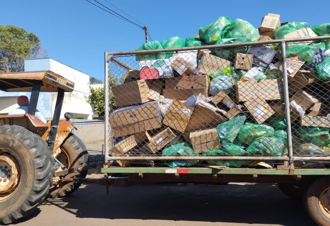 Salmourão incentiva a Reciclagem 