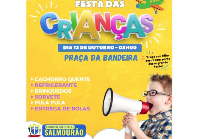 FESTA DAS CRIANÇAS 