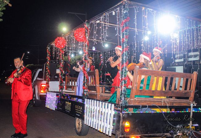 Chegada do Papai Noel