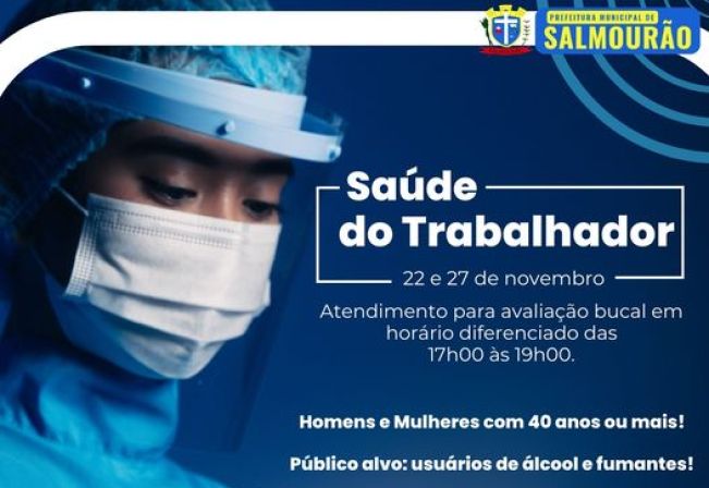 Campanha de Prevenção - Saúde Bucal. 