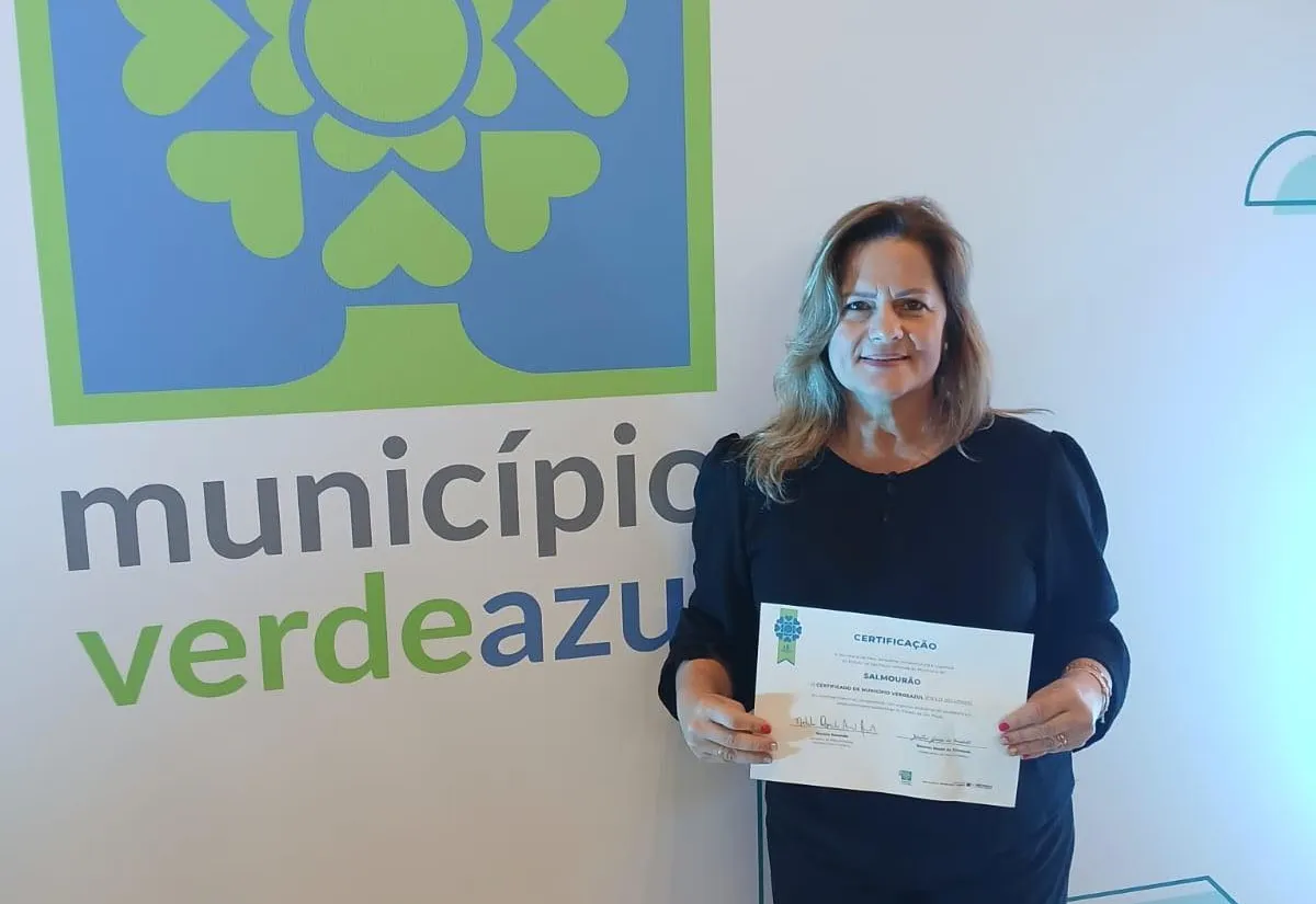 SALMOURÃO CONQUISTA SELO VERDE 