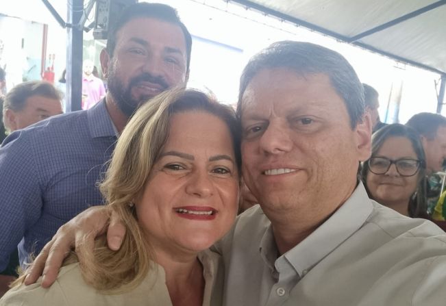 Inauguração Policlínica - Osvaldo Cruz 