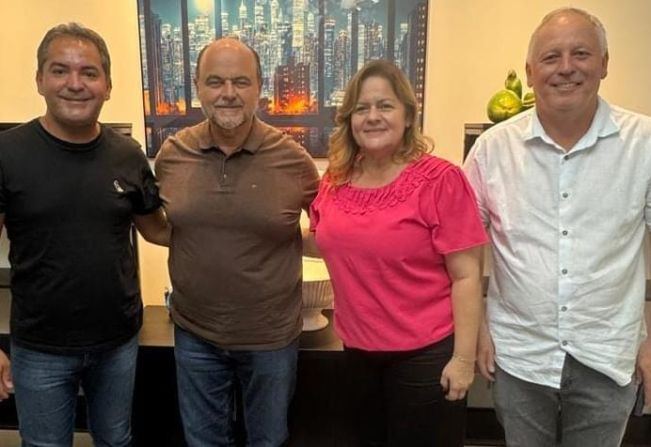 PREFEITA SÔNIA GABAU BUSCA RECURSOS EM ENCONTRO COM DEPUTADO ESTADUAL