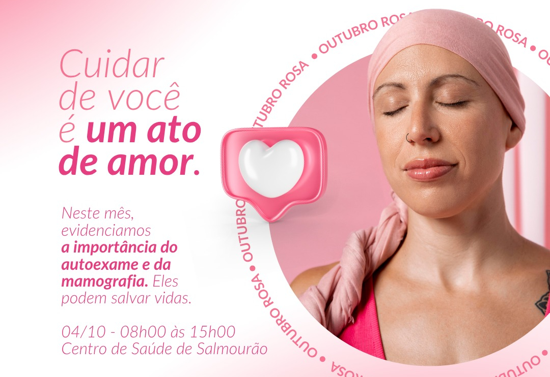OUTUBRO ROSA - PREVENÇÃO É UM ATO DE AMOR