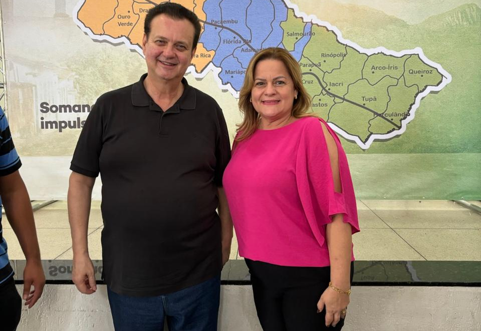  PREFEITA SÔNIA GABAU PARTICIPA DE REUNIÃO REGIONAL DA AMNAP EM OSVALDO CRUZ