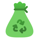 Saco Verde - Reciclagem